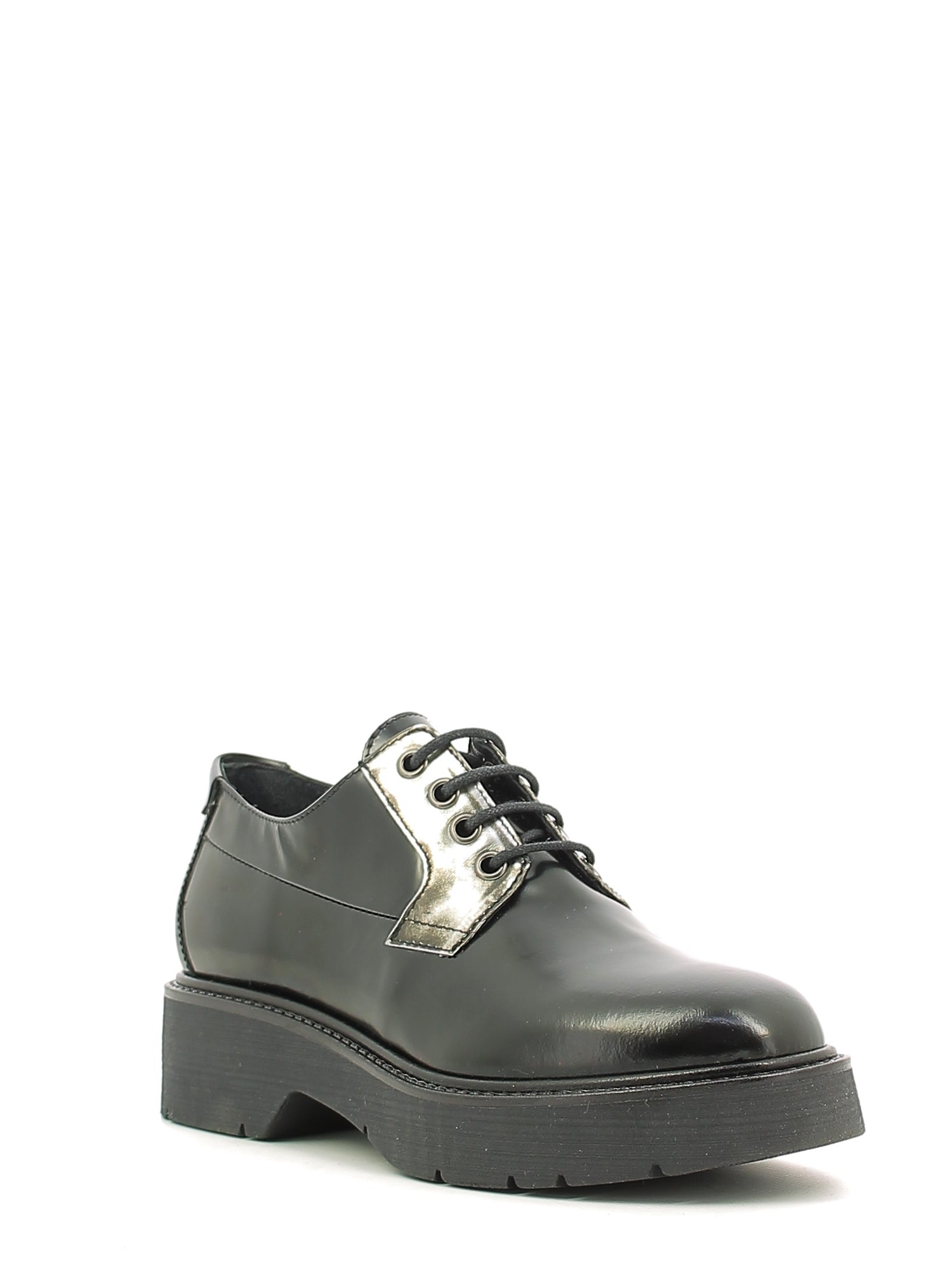 Francesine Nero Flower Carmens 