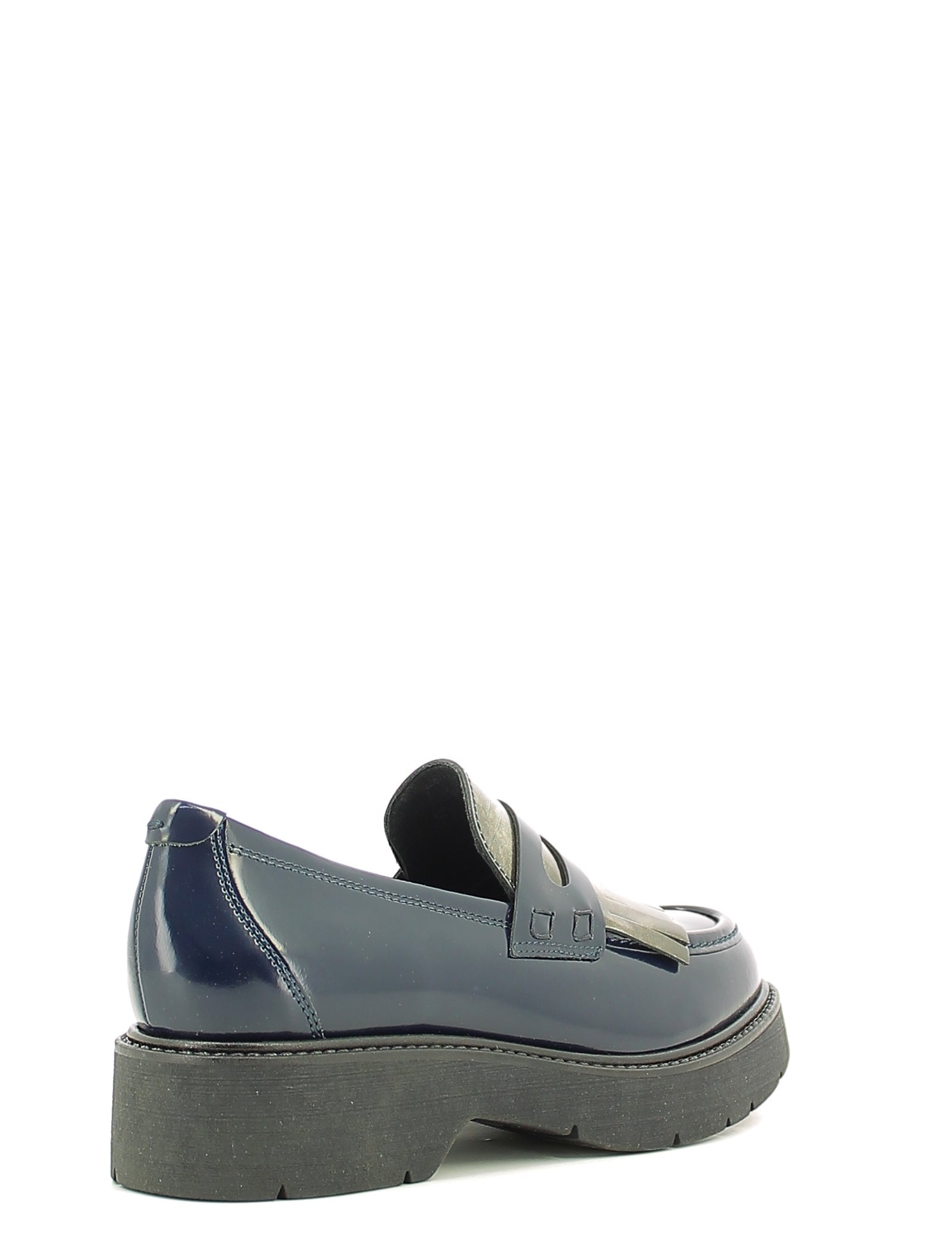 Mocassini Blu Carmens 