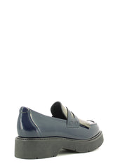 Mocassini Blu Carmens 