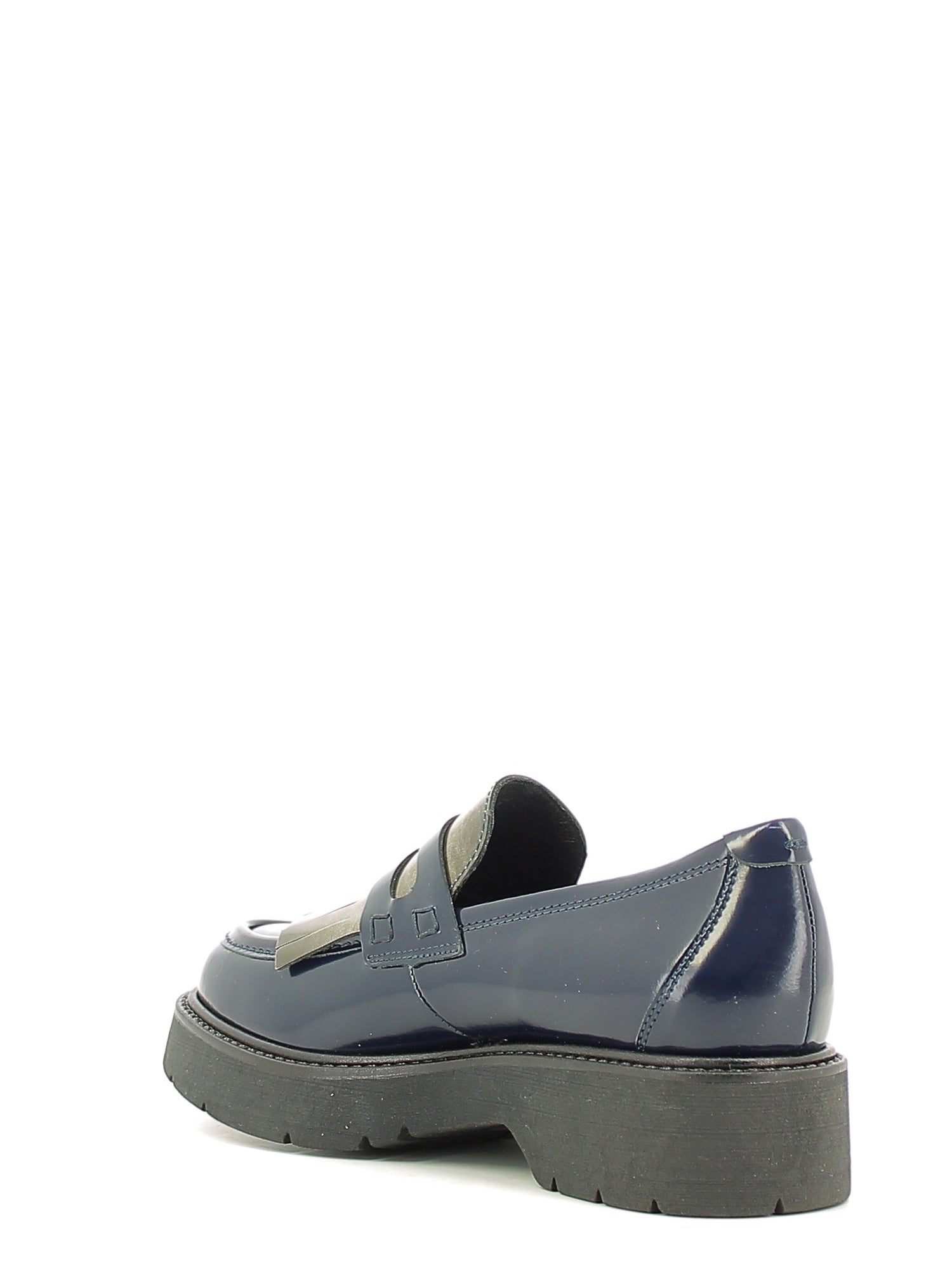 Mocassini Blu Carmens 