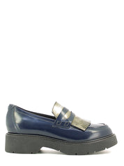 Mocassini Blu Carmens 