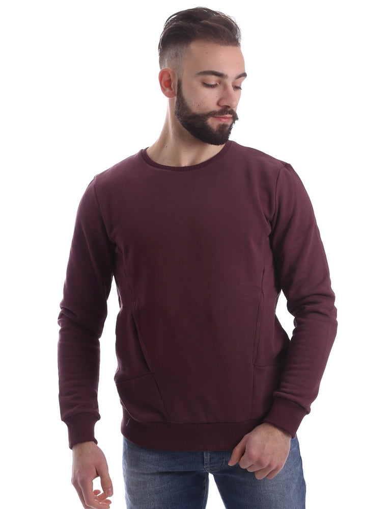 Felpe Bordeaux Shoeshine