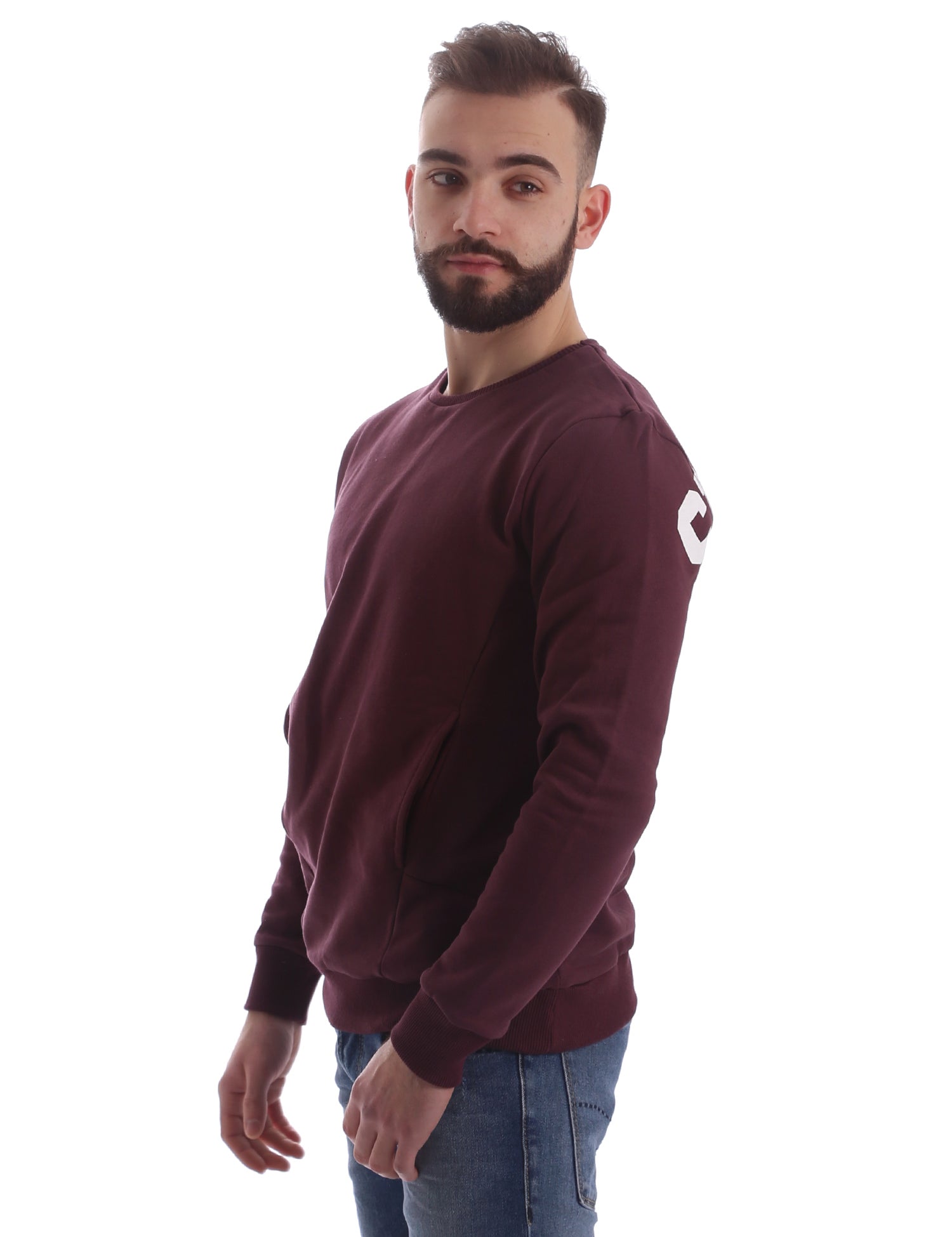 Felpe Bordeaux Shoeshine