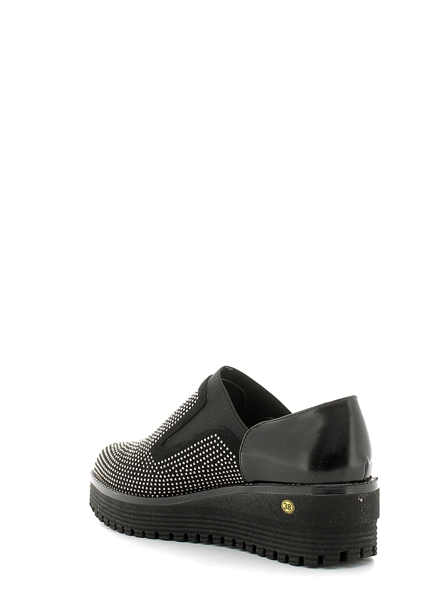 Slip-on Nero On 301 Byblos Blu