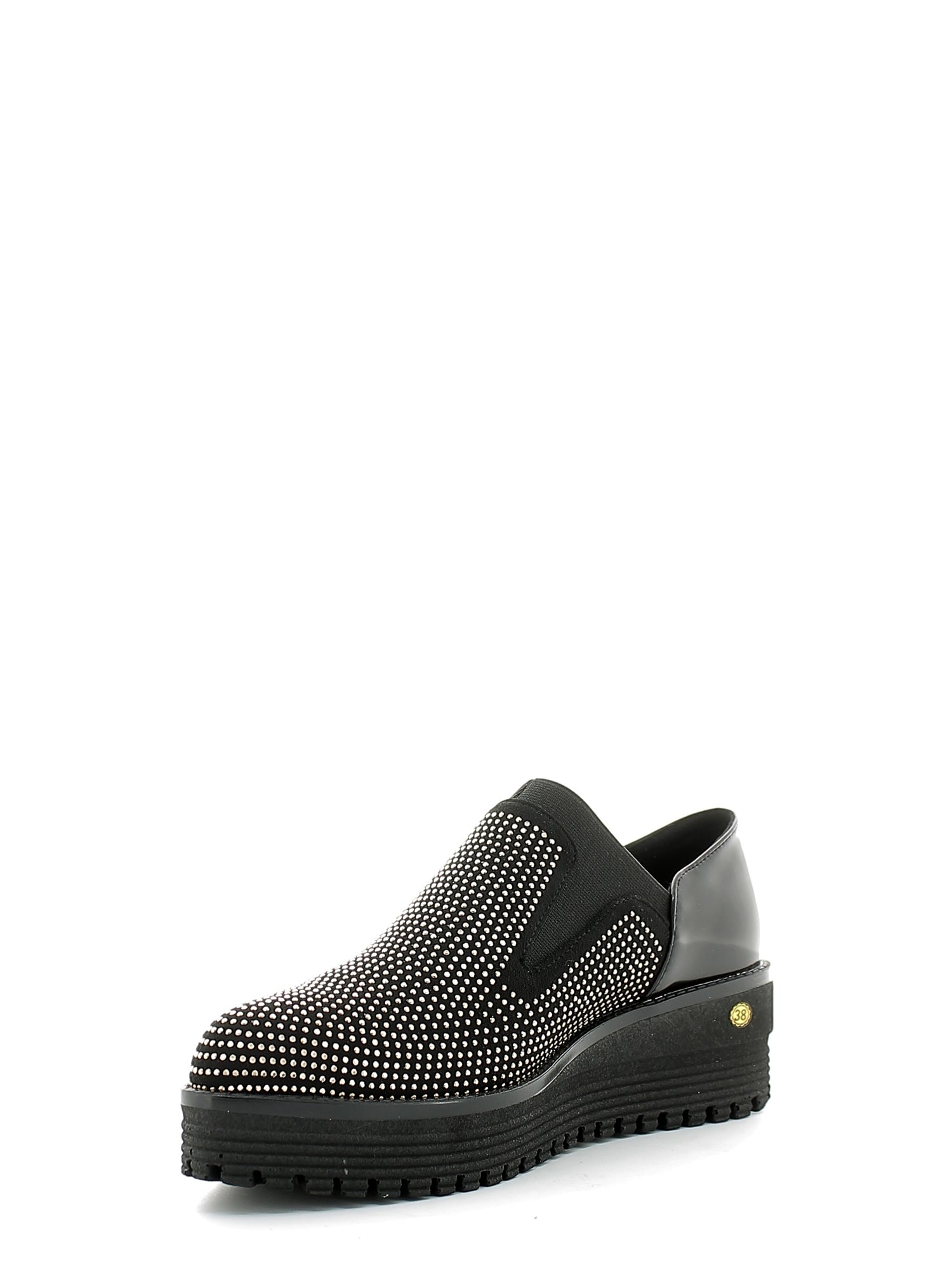 Slip-on Nero On 301 Byblos Blu