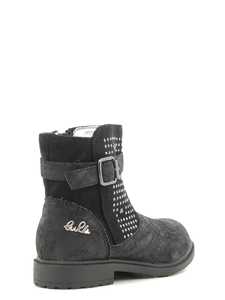 Stivaletti Nero Lulu'