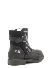 Stivaletti Nero Lulu'