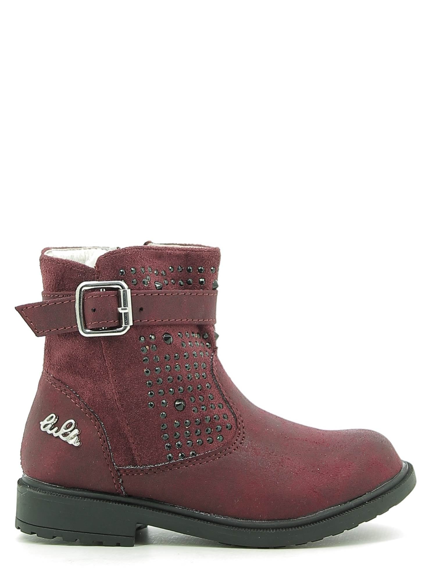 Stivaletti Rosso Lulu'