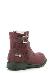 Stivaletti Rosso Lulu'