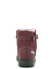 Stivaletti Rosso Lulu'