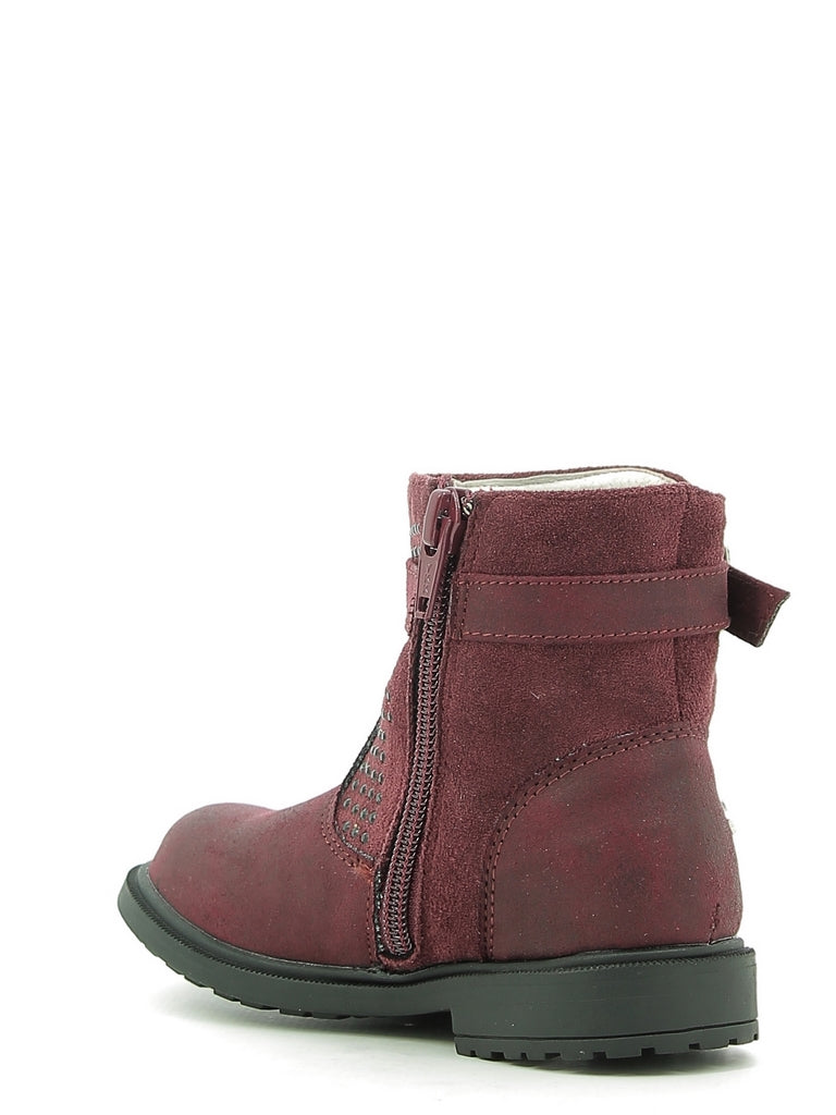 Stivaletti Rosso Lulu'