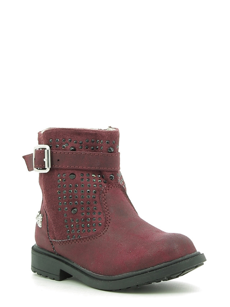 Stivaletti Rosso Lulu'