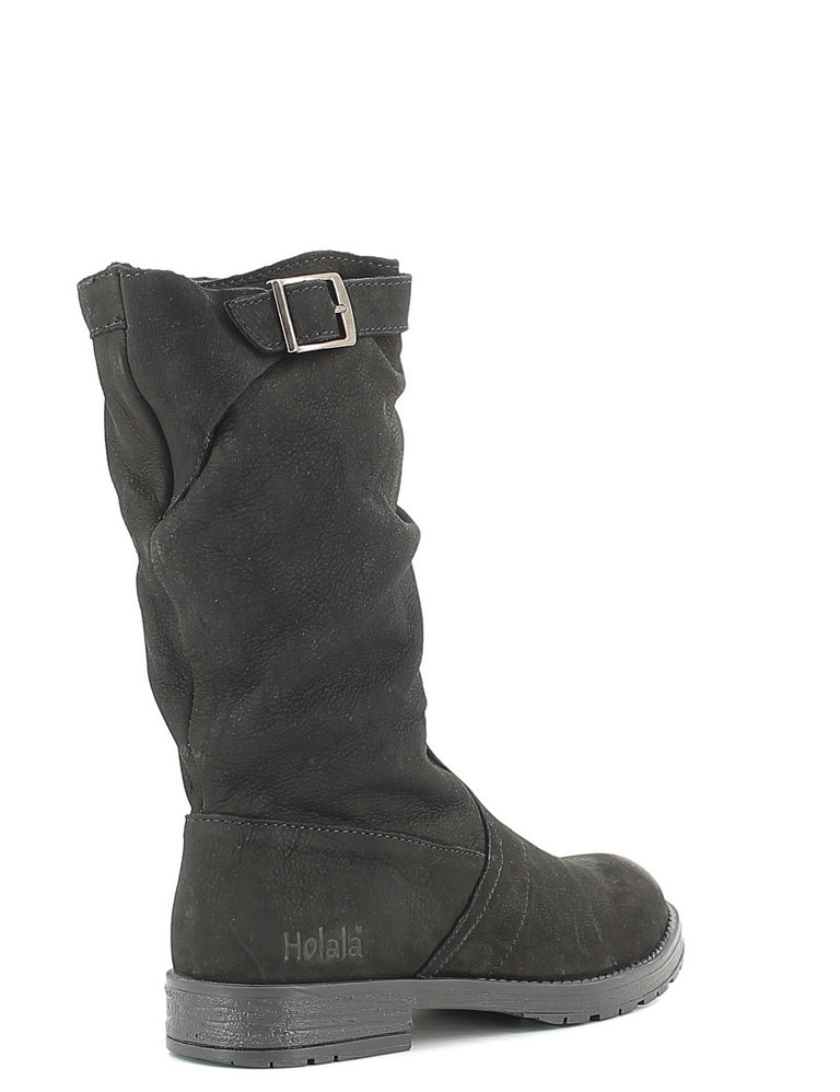 Stivali Nero Holalà
