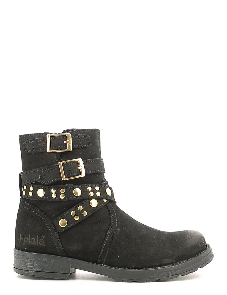 Stivaletti Nero Holalà