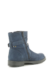 Stivaletti Blu Holalà