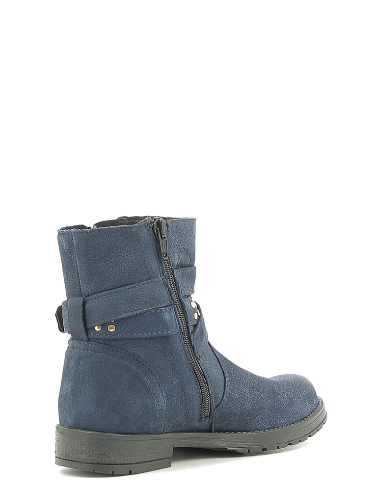 Stivaletti Blu Holalà