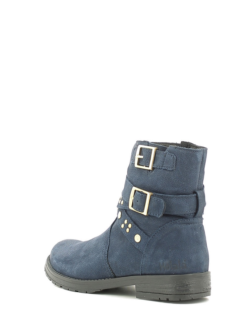 Stivaletti Blu Holalà