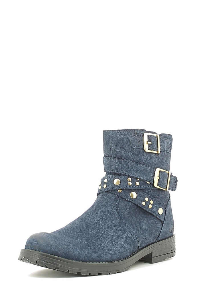 Stivaletti Blu Holalà