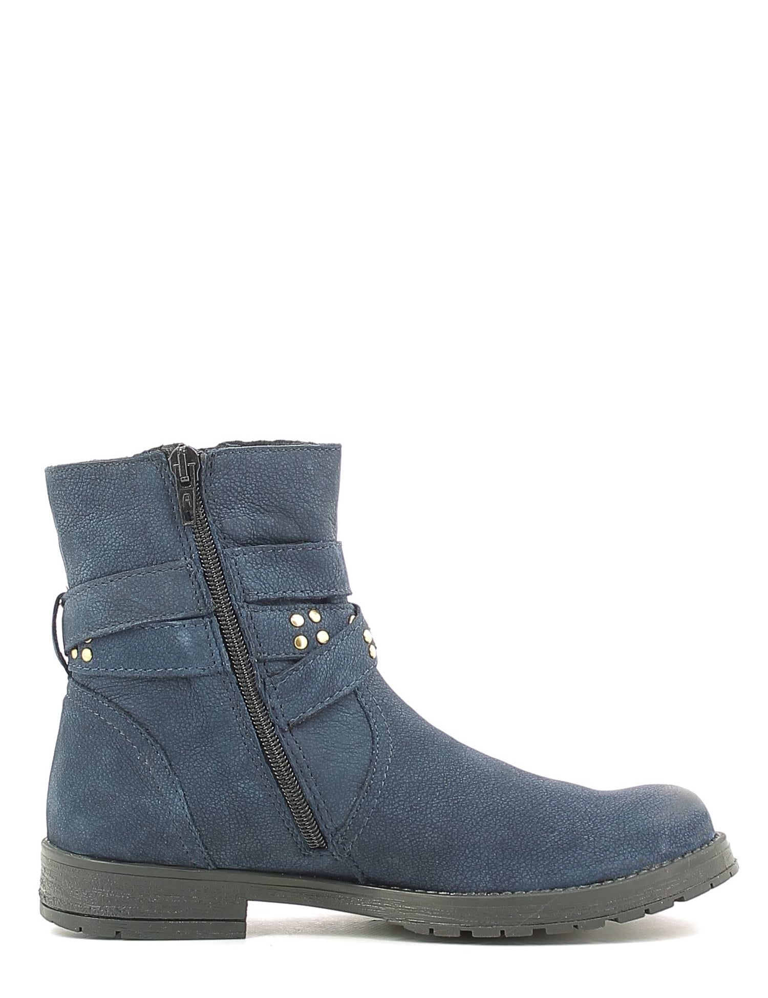 Stivaletti Blu Holalà