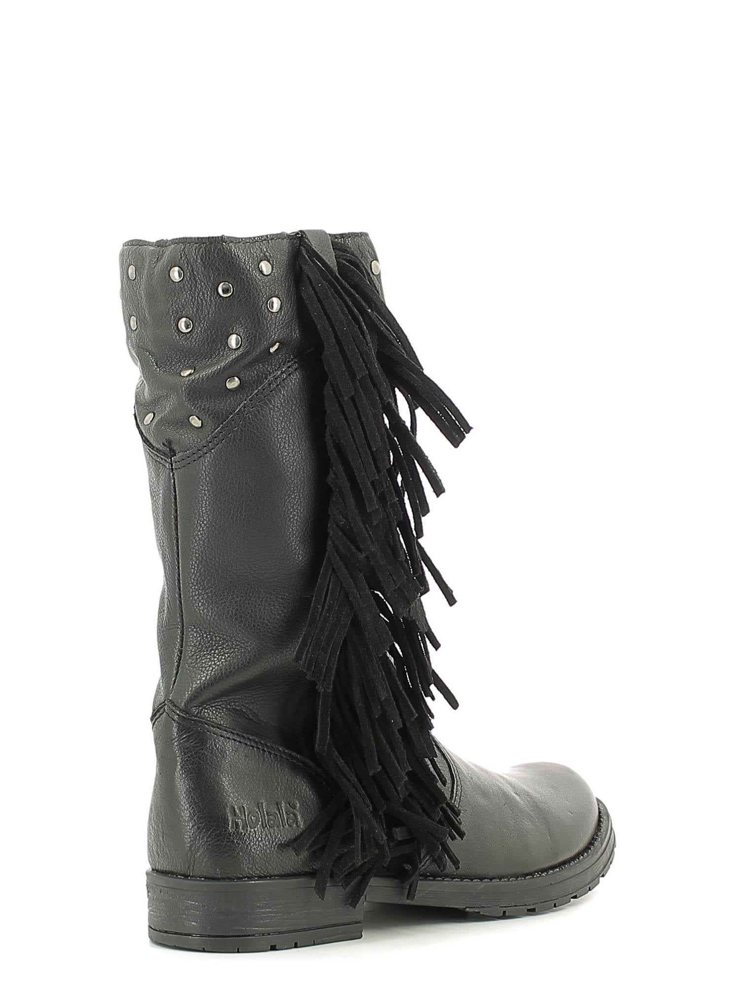 Stivali Nero Holalà