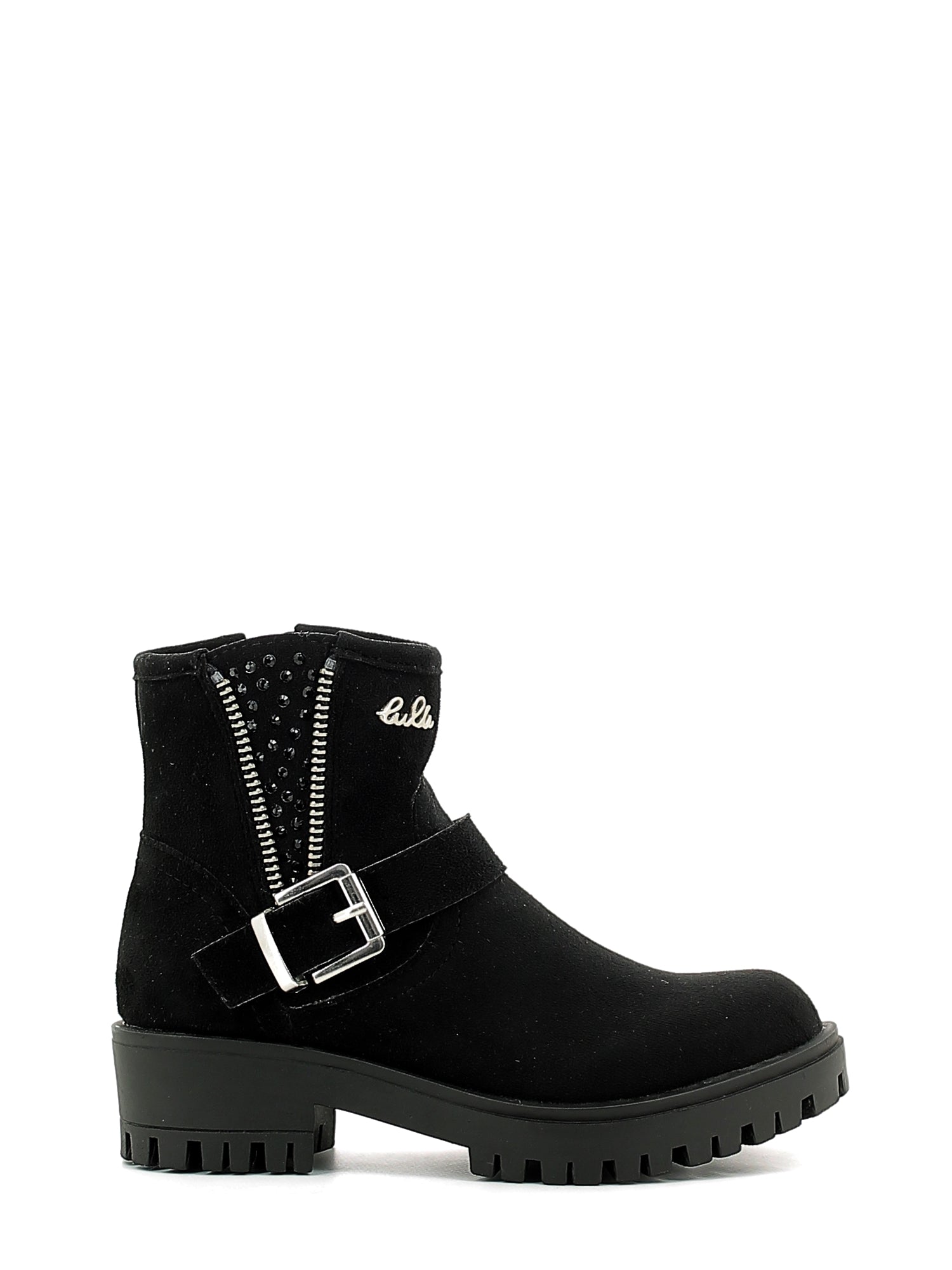 Stivaletti Nero 0096 Lulu'