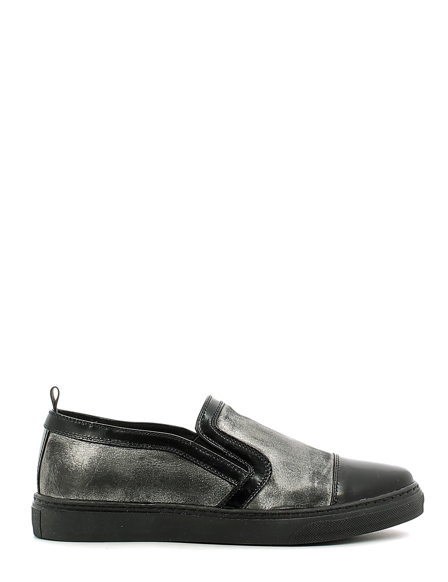 Slip-on Nero Grunland