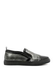 Slip-on Nero Grunland