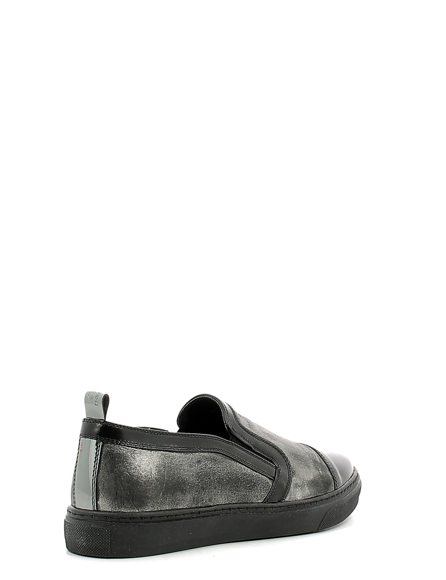Slip-on Nero Grunland