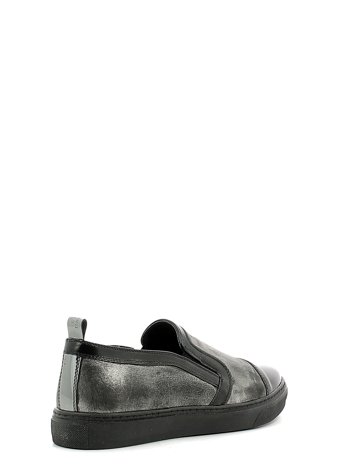 Slip-on Nero Grunland