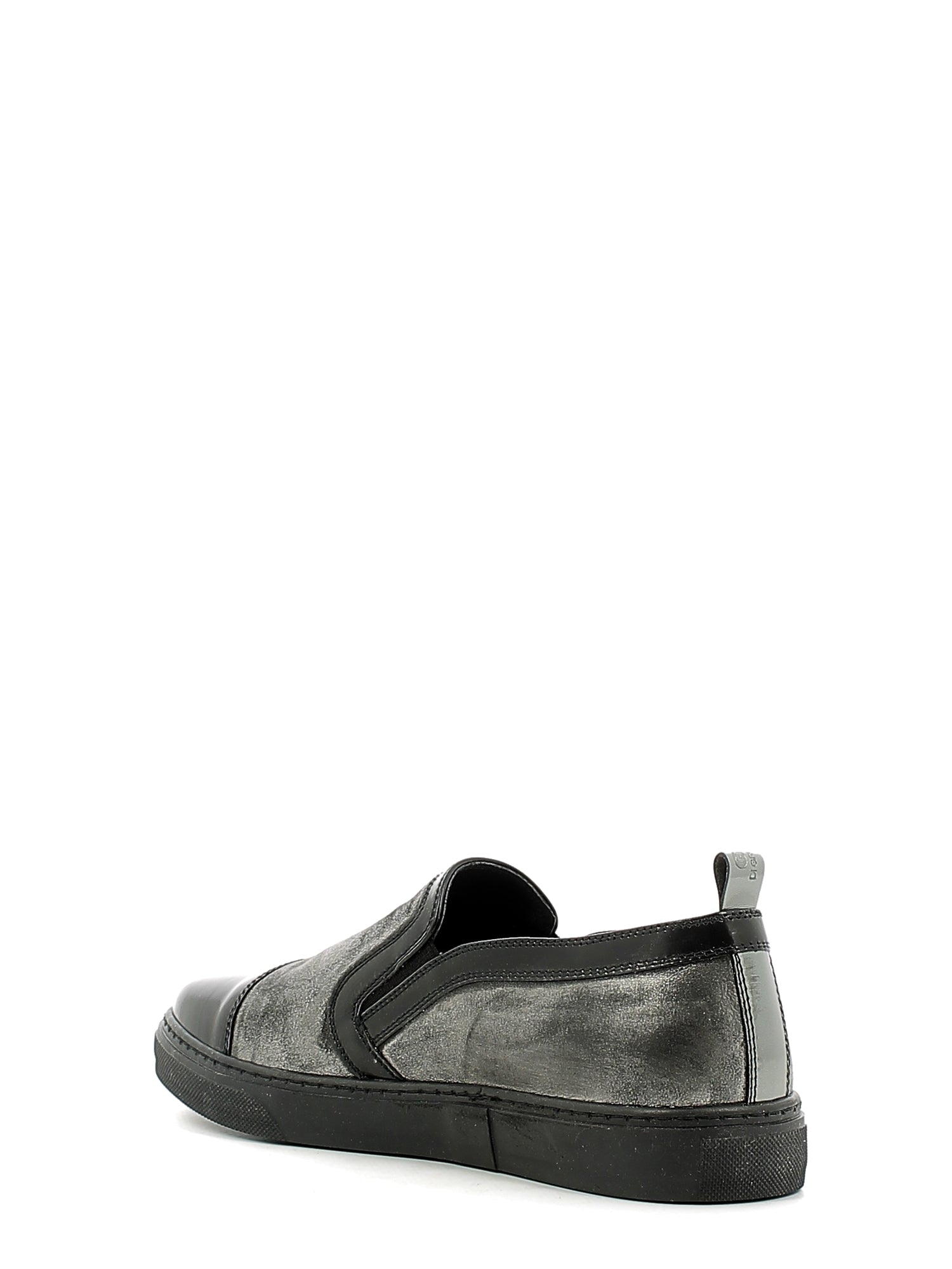 Slip-on Nero Grunland