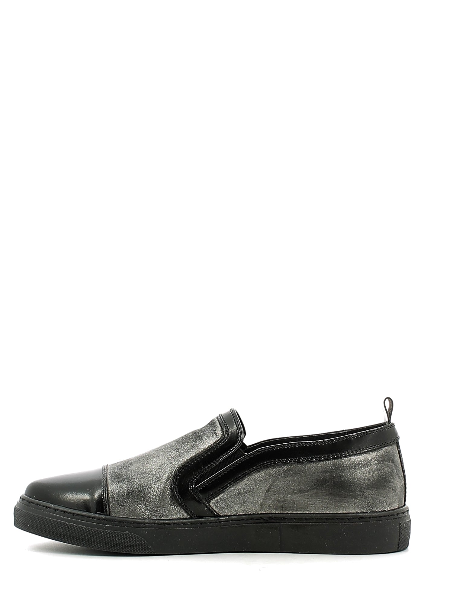 Slip-on Nero Grunland