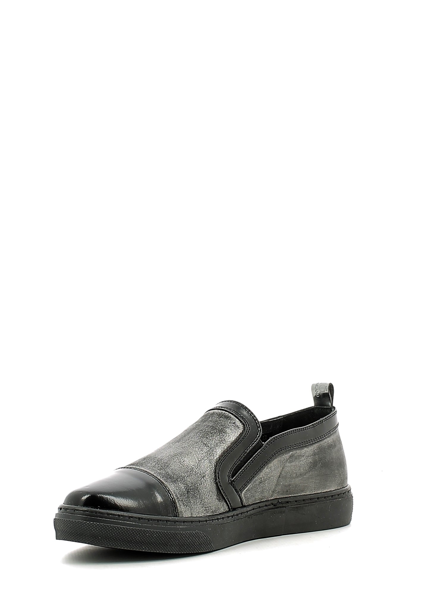 Slip-on Nero Grunland