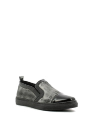 Slip-on Nero Grunland
