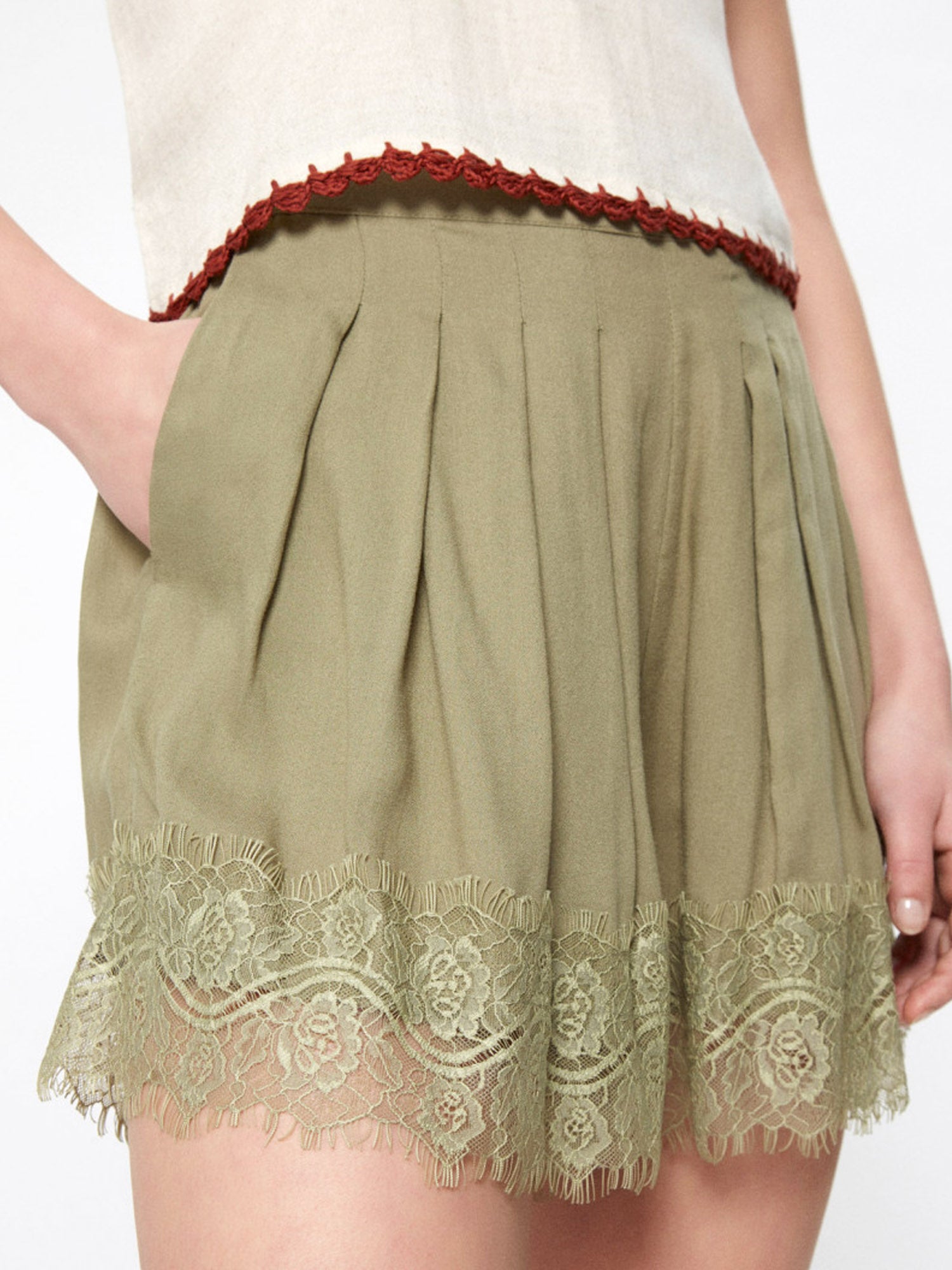 Shorts Verde Pepe Jeans