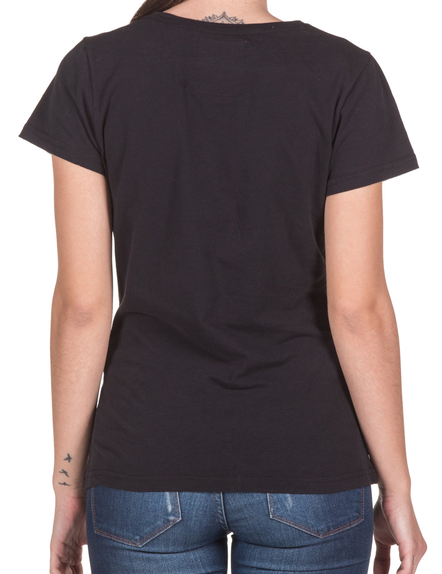 T-shirt Nero Superdry