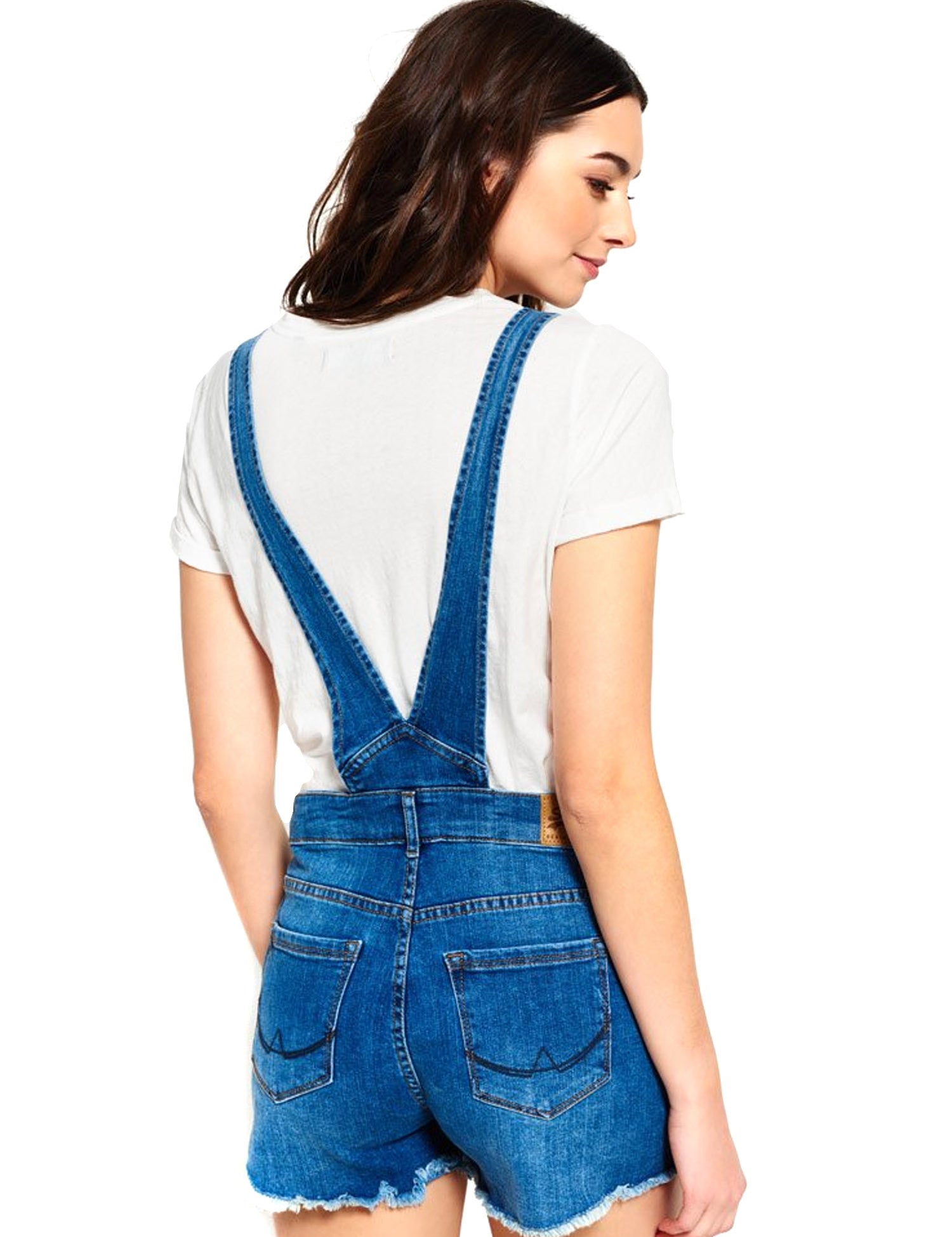 Salopette Blu Superdry