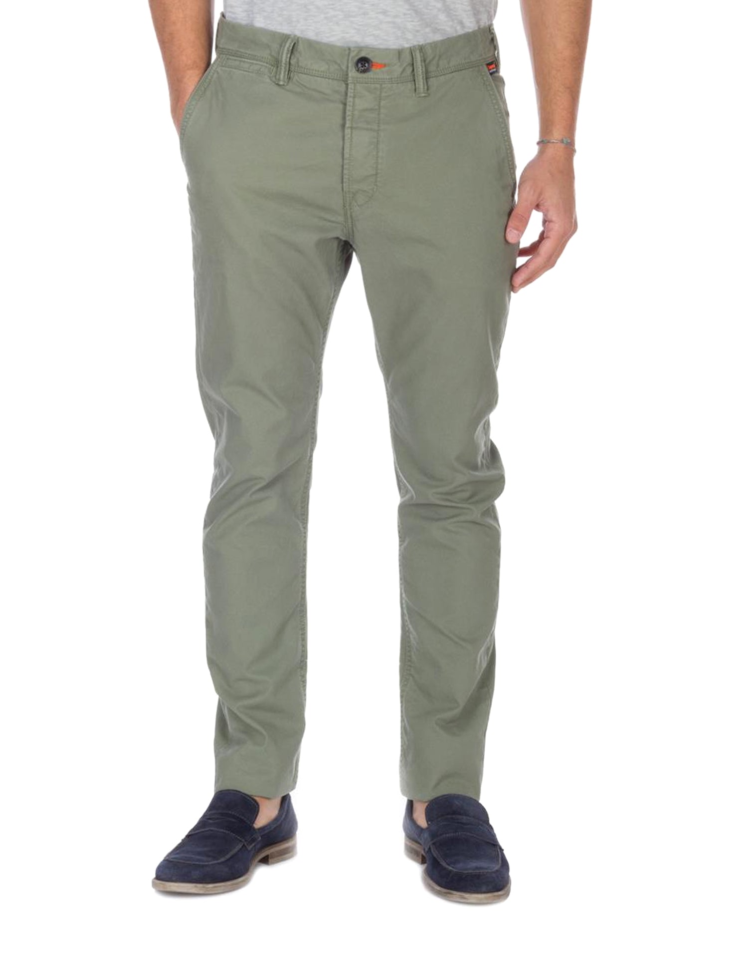 Pantaloni Verde Superdry