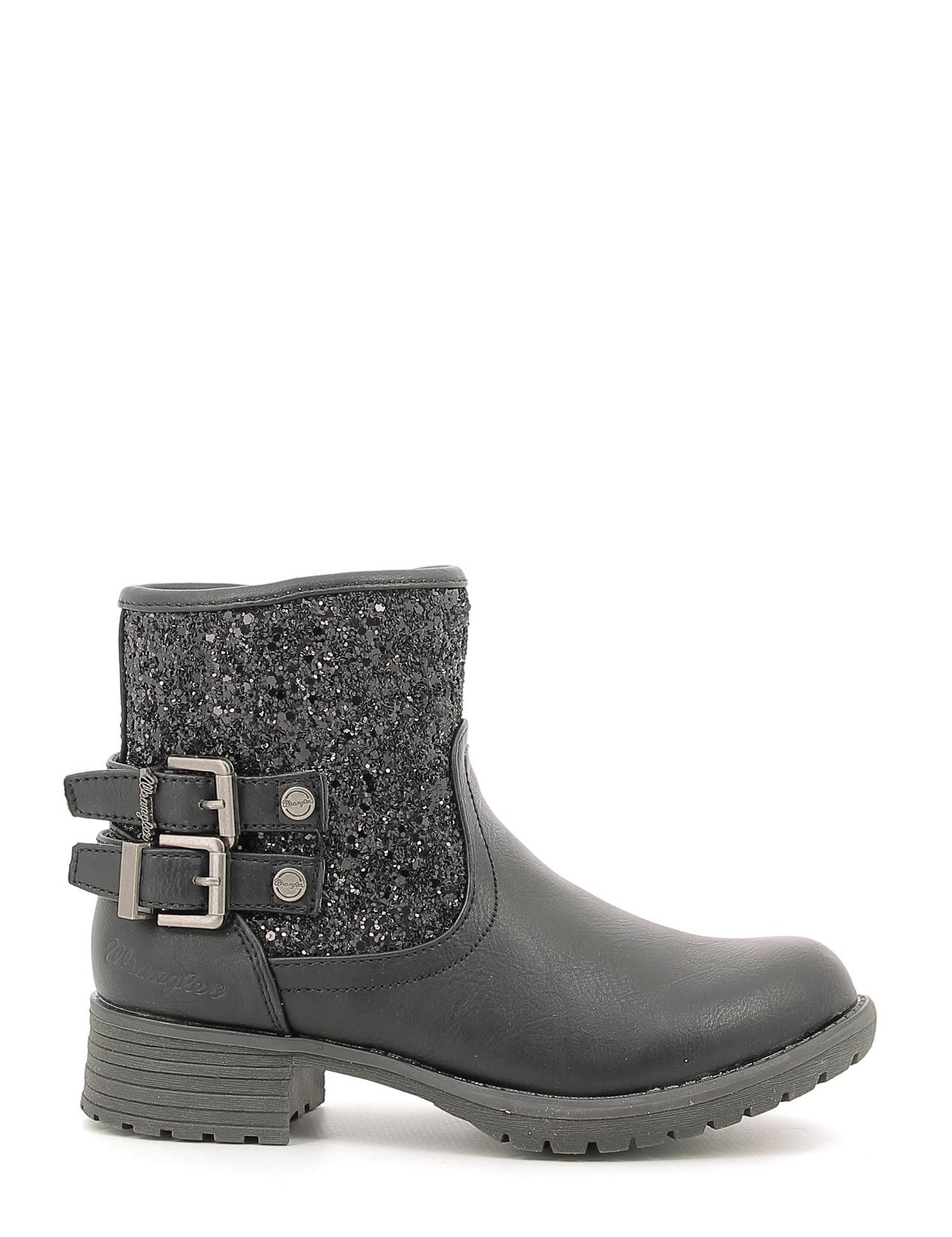 Stivaletti Nero Wrangler