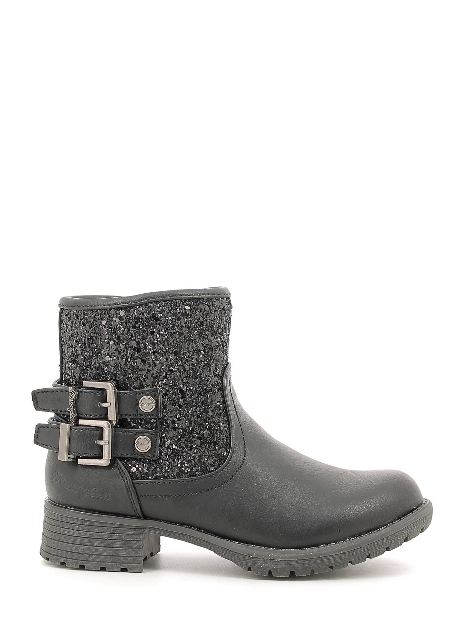 Stivaletti Nero Wrangler