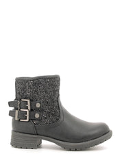 Stivaletti Nero Wrangler