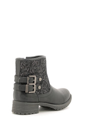 Stivaletti Nero Wrangler