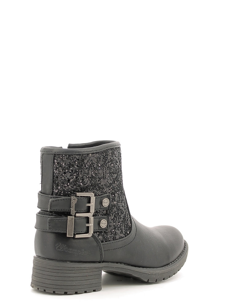 Stivaletti Nero Wrangler