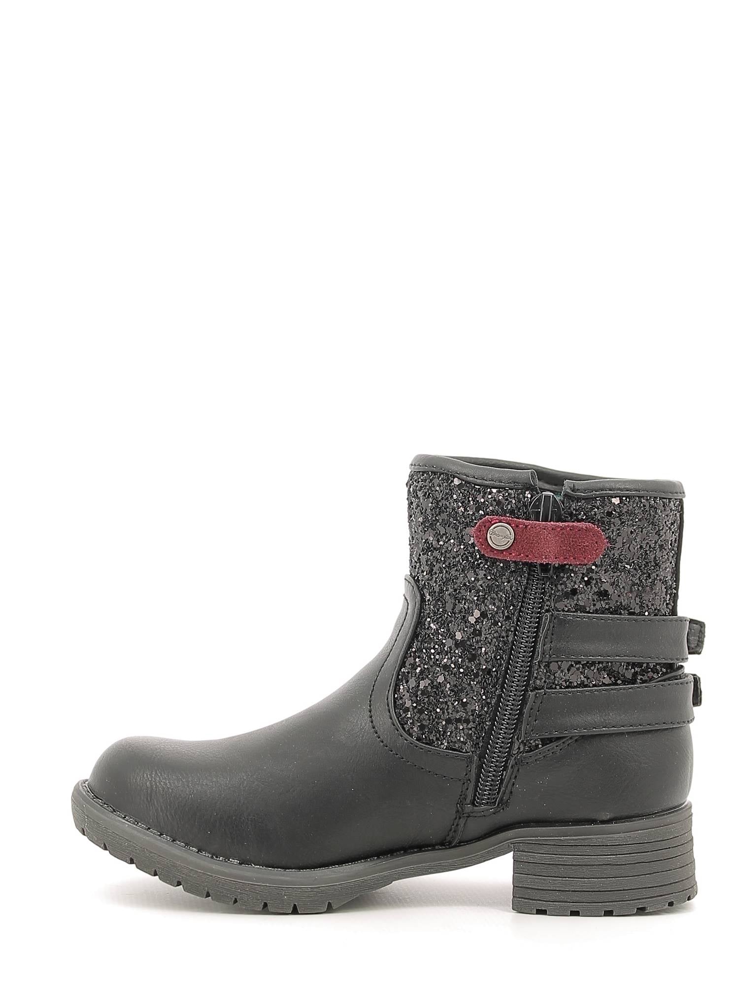 Stivaletti Nero Wrangler