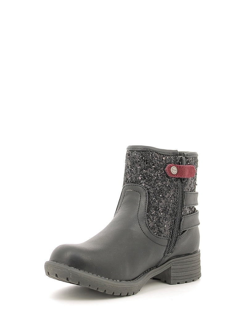 Stivaletti Nero Wrangler