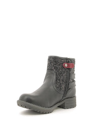 Stivaletti Nero Wrangler