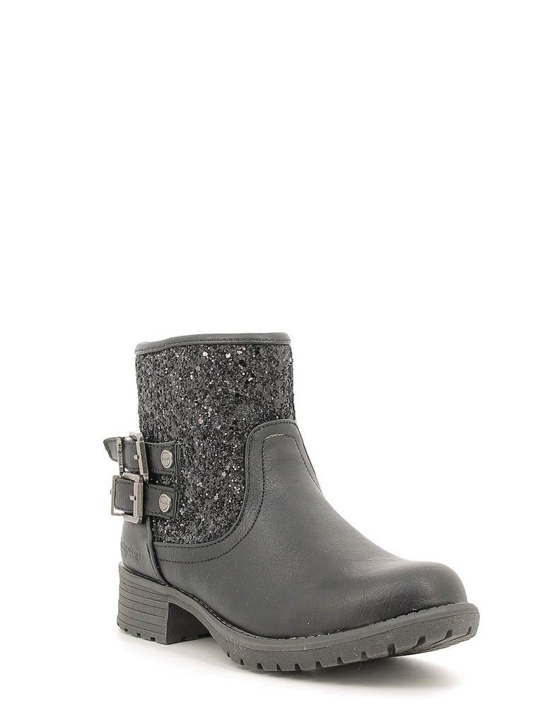 Stivaletti Nero Wrangler
