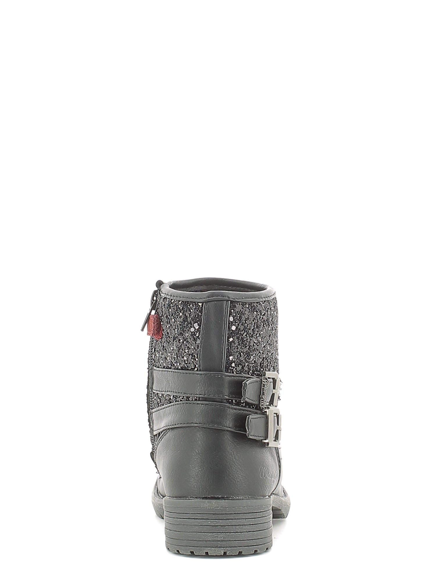 Stivaletti Nero Wrangler