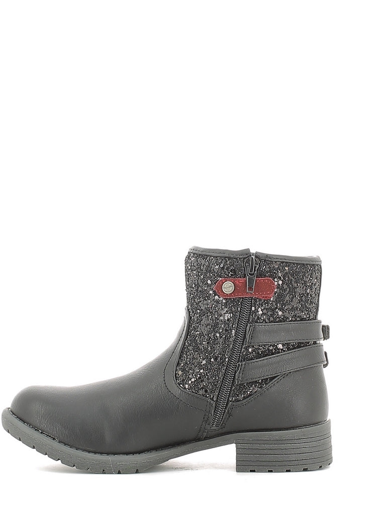 Stivaletti Nero Wrangler