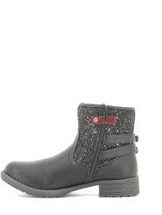 Stivaletti Nero Wrangler