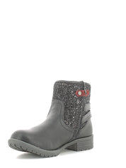 Stivaletti Nero Wrangler